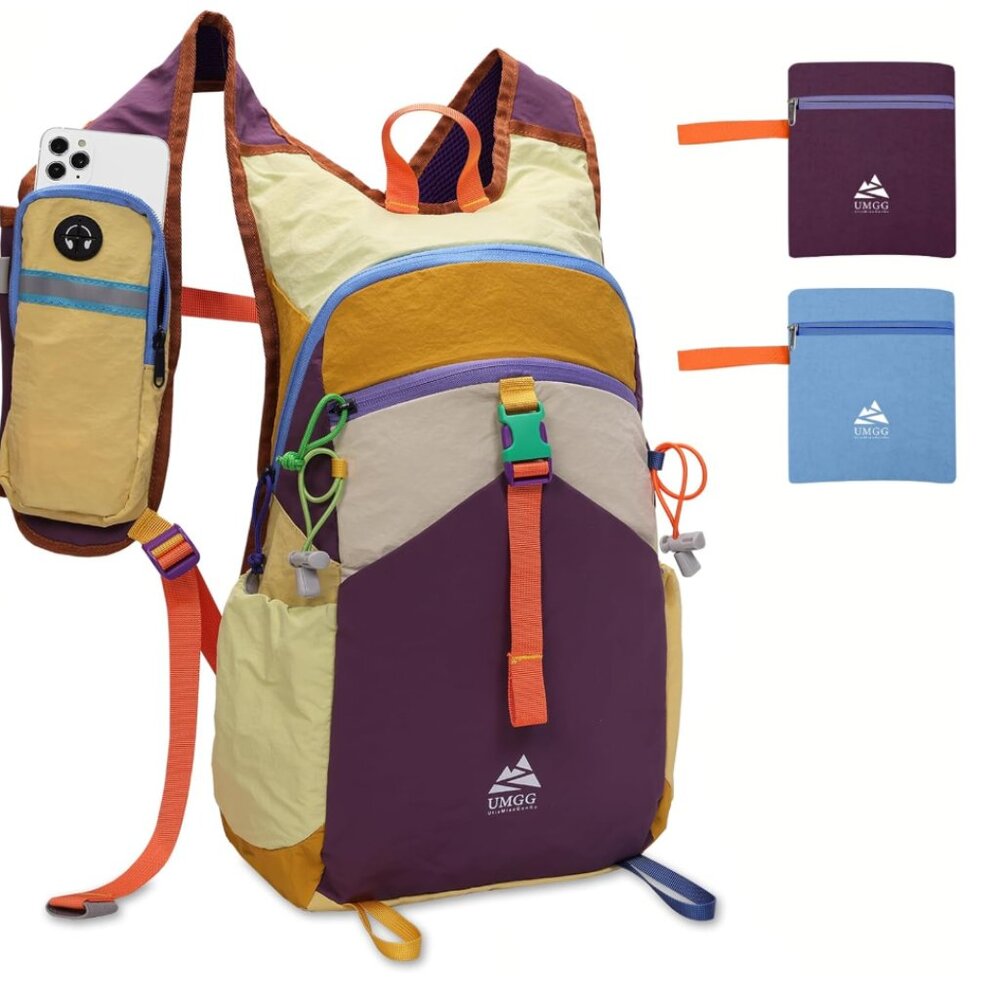Small Hiking Backpack 15L